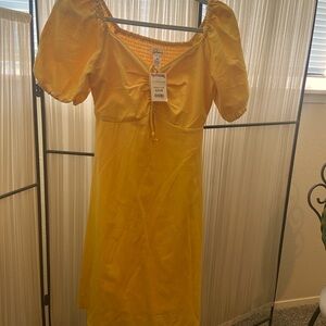 Japna yellow dress